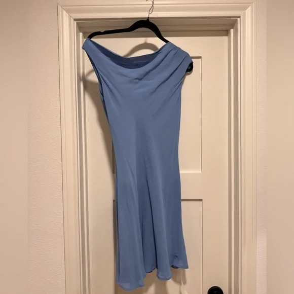 Reformation Kristine Dress - Azure 8 - Picture 6 of 6